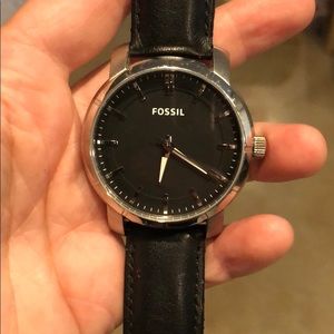 Fossil men’s oversized watch